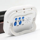 Vibration Alarm Clock Luminova Led Digital Timer Electronic Candy Watch Des