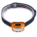 Mini Outdoor 400LM USB Rechargeable LED Head Lamp Bicycle Light Flashlight