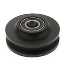 4pcs Sliding Barn Door Wheel Closet Hardware Roller Cabinet Window Pulley