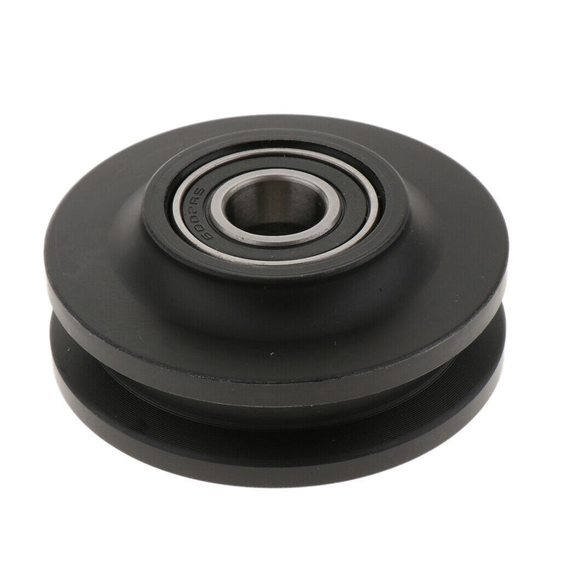 4pcs Sliding Barn Door Wheel Closet Hardware Roller Cabinet Window Pulley