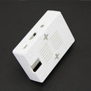 ABS Protective Case For Raspberry Pi 2B/3B/3B+ (White)