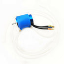 Water Cooling Jacket For 3650/3660/3674/36Mm Brushless Motor Rc Boats(Blue)