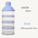 Formula Dispenser, BPA Free Non-Spill Baby Milk Powder Dispenser & Snack Cu X2F7