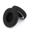 1Pair Protein PU Replacement Ear Pads for Monster Beats SOLO 2.0 Black