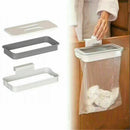 Hanging Garbage Bag Holder Rubbish Rack Cupboard Cabinet Storage Hanger Tra K7G7