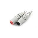 2pcs M5 Type High Current 4mm Female Banana Jack Socket Test Binding Post 30A  Z