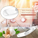 Kitchen Gadgets Stainless Steel Garlic Press Crusher Peeler Cooking Tools