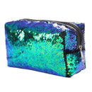 New Sequin Cosmetic Bag Color Reversible Sequin Pencil Bags Girls Cosmetic