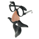 Funny Mustache Eyebrows Nose Glasses, Halloween Costume Party Glasses, Props