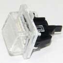 2X Canbus LED Number License Plate Light For Mercedes Benz W216 W212 W221 HCI