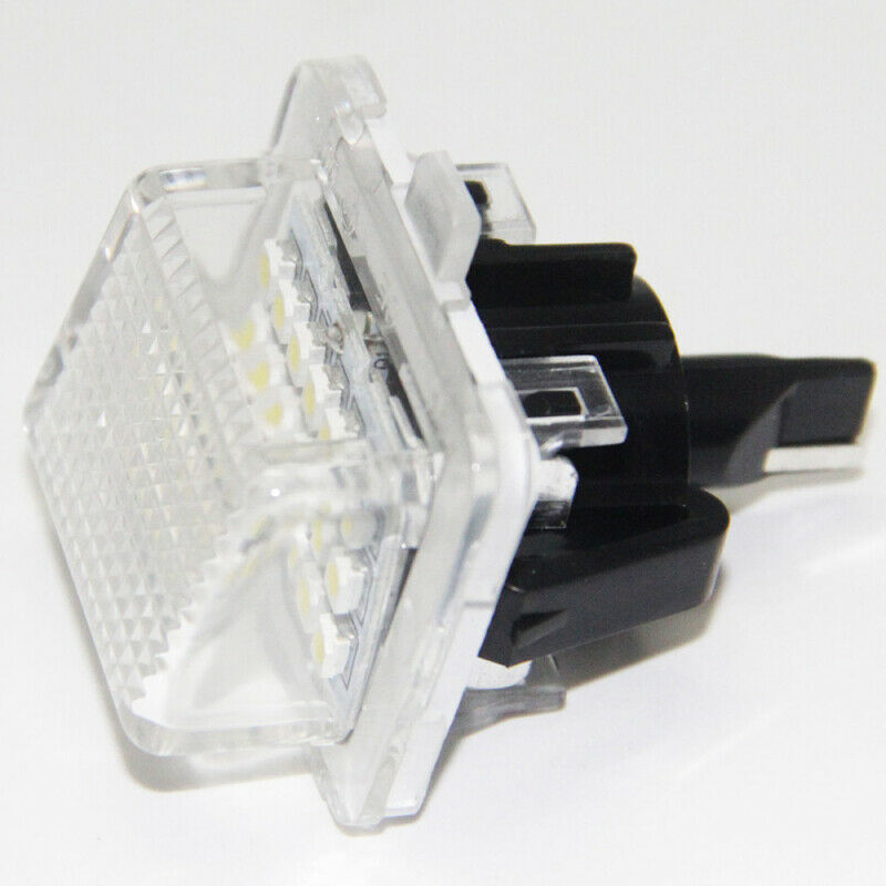 2X Canbus LED Number License Plate Light For Mercedes Benz W216 W212 W221 HCI