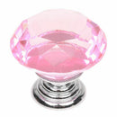 Handles door Crystal knobs cabinet drawer furniture closet Cabinet 30 mm Kn G5H1