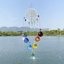 Crystal Ball Drops Decor Suncatcher Tree of Life Pendant Window Hanging Deco Ew