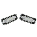 LED License Plate Light Lamp Error Free for Benz Mercedes W203 5D W211 R171 H5M3