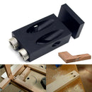 1 set Drilling Guide Woodworking Angle Holes Locator Punching Locat 15 Degree