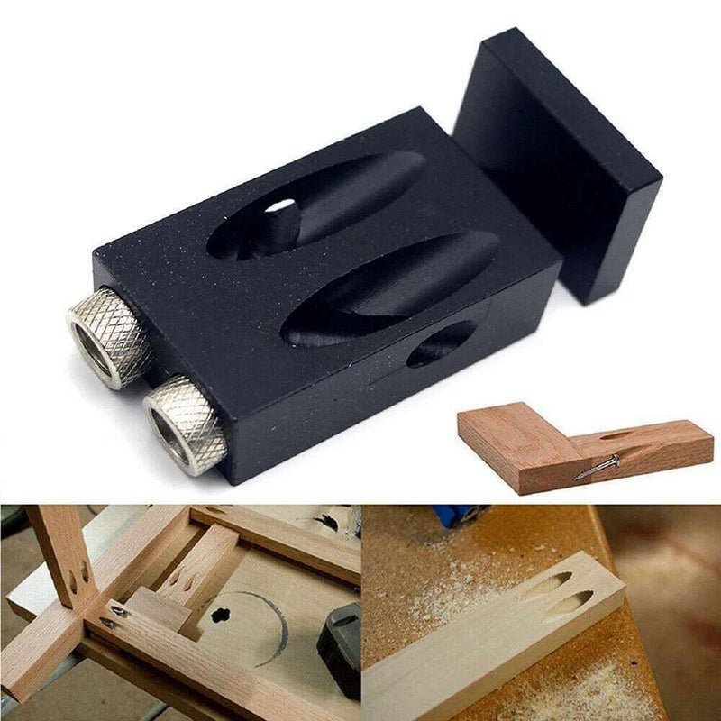 1 set Drilling Guide Woodworking Angle Holes Locator Punching Locat 15 Degree