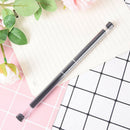 dual-ended builder uv & poly gel nail brush nylon hair flat pusher carving pen^i