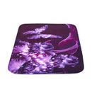 1PC New Purple Butterfly Home Bedroom Front Door Anti-Skid Mats Carpet (Pur G6K7