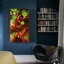 Fish Diamond Painting 5D Full Round Drill DIY Cross Stitch Decor (jh777)