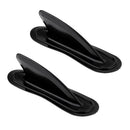 2x Kayak Skeg Large Tracking Fin for Inflatable Boat Canoe Dinghy Surfboard Fin