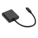USB-C to VGA Adapter Cable, USB Type-C Male to VGA Female Converter Compatible