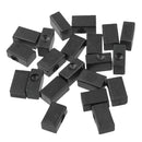 12x Black String Iron Block For Electric Guitar Tremolo Brdige 8x4x5mm