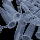 25 Pieces x Plastic Tubes Plastic Centrifuge Tube of Laboratory Transparent Q4J2