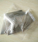 10PCS Wholesale BALLPOINT PEN REFILLS,7cm short blue ink refill replacement