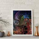 5D DIY Full Drill Diamond Painting Five Elements Embroidery Craft Kit Decor
