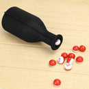 1Pc Billiard Kelly Pool Shaker Bottle with 16 Numbered Tally Balls Peas