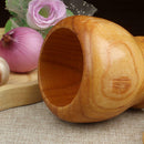Wooden Mortar Pestle Garlic Ginger Mixing Grinding Spice Crusher Bowl Set