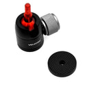 U-30 CNC Metal Mini Tripod Ball Head Ballhead with 1/4 Thread Tripod Head A