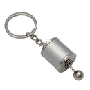 Creative Auto Tuning Part Gearshift Turbo Key Chain Car Turbine Keychain Keyring