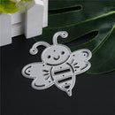 Cute Bee Metal Cutting Dies Stencils For Scrapbooking DIY Album Cards MakinY`US
