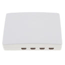 4 Port SC/FC Fiber Splice Tray Fiber Optic Terminal Box