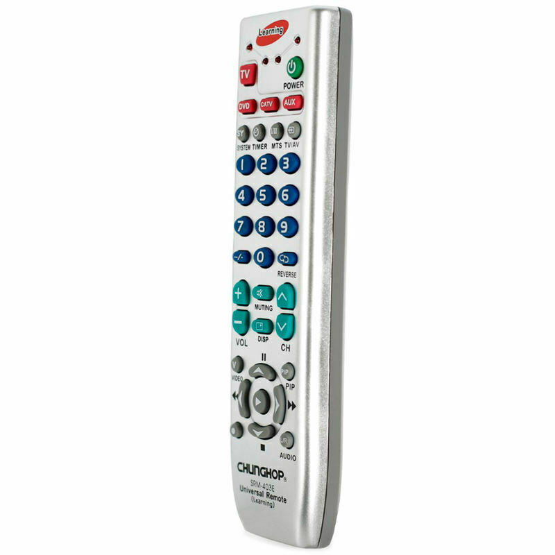 Chunghop Srm-403E Universal Remote Controller Smart Learning Remote Control J4S5