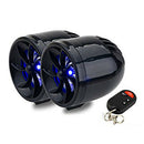 Black 12V Waterproof Mini Multifunction Motorcycle Audio Amplifier iPod SD/