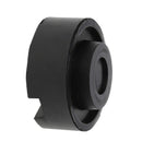 2 Pack Black Rubber Slotted Floor Jack Pad Frame Rail Adapter For Pinch Wel U3S1