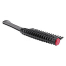 2Pcsanti-Hair Roller Comb Hair Curling Brush Comb Hairbrush Hairdressing Co