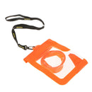 Waterproof Underwater Housing Case Pouch Dry Bag for DSLR Camera Orange
