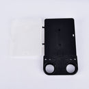 Install Golf Scorecard Holder Scoreboard Score Card Board Black&Transparent MO
