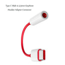 For Oneplus 6T 7 Pro Usb Type C To 3.5mm Earphone Jack Adapter Aux AudioS Ew