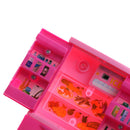 Simulation Home Kitchen Toys Kids Children Play House Refrigerator Gift LJ
