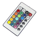 LED RGB Controller Control IR FB 24 keys white 12V