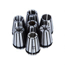 7Pcs 1-7mm ER11 Collet Chuck Tool Bits Holder Spring Collet for CNC Engravi