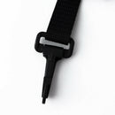 10 Pieces Plastic Snap Hooks Buckles for 25mm Webbing Strap Luggage Backpack