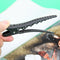 6Pcs Black Hairpin Clip Mouth Salon Hair Tools Accessories Hair Care Stylin A#S