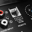 12V 1000W Mono Car Audio Power Amplifier Powerful Bass Subwoofers Amp PA80D