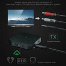 KN319 2 in 1 Bluetooth 5.0 Receiver Transmitter Single Adapter Music Audio X6F4