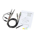 2pcs P6100 Precision Oscilloscope Probe 14cm 1X 10X 100MHz Test Probe L6L8